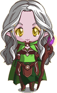 Golden eyes are a sign of Druidic potential.